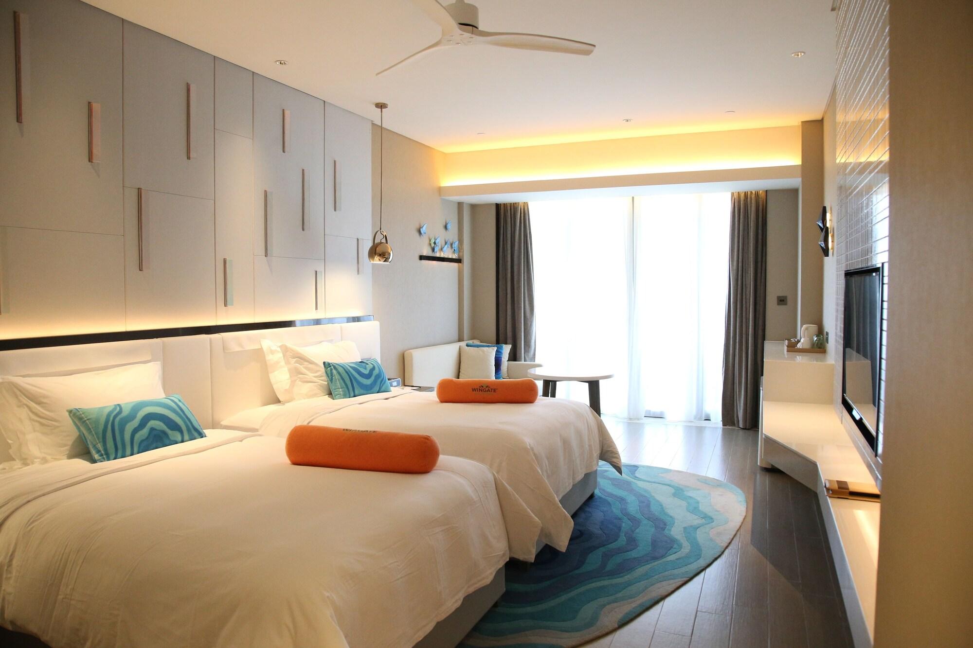 Hotel Wingate By Wyndham Sanya Luhuitou Exterior foto