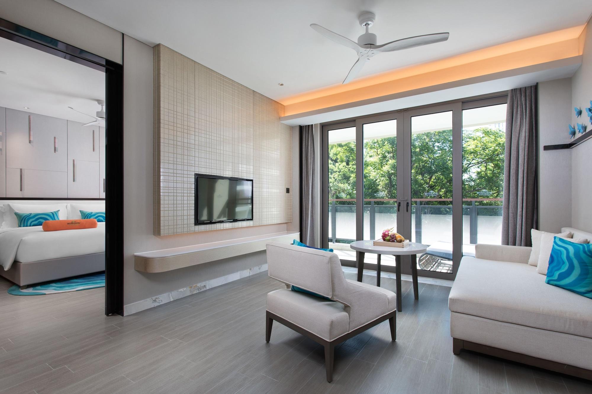 Hotel Wingate By Wyndham Sanya Luhuitou Exterior foto