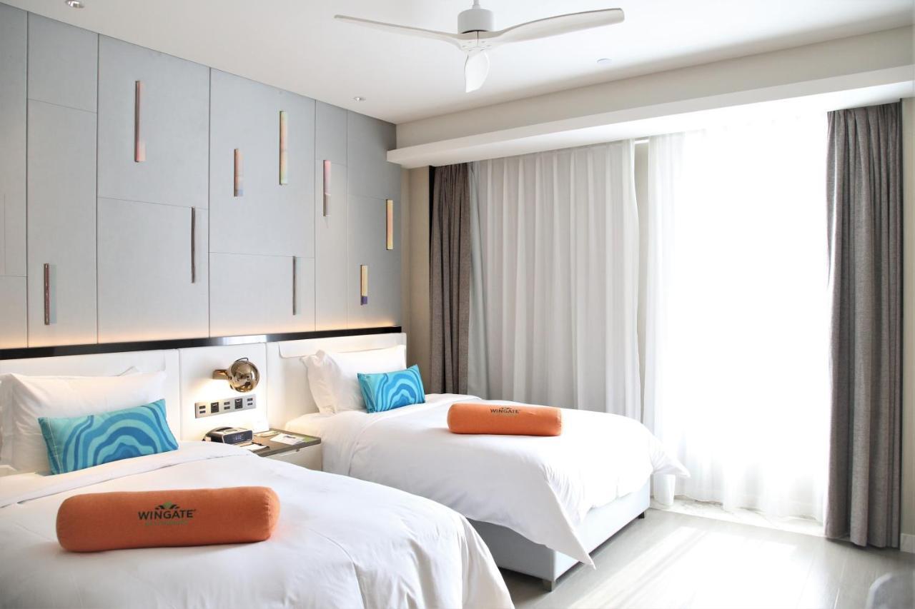Hotel Wingate By Wyndham Sanya Luhuitou Exterior foto