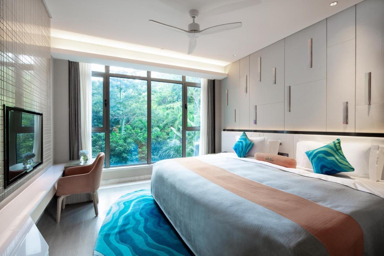 Hotel Wingate By Wyndham Sanya Luhuitou Exterior foto
