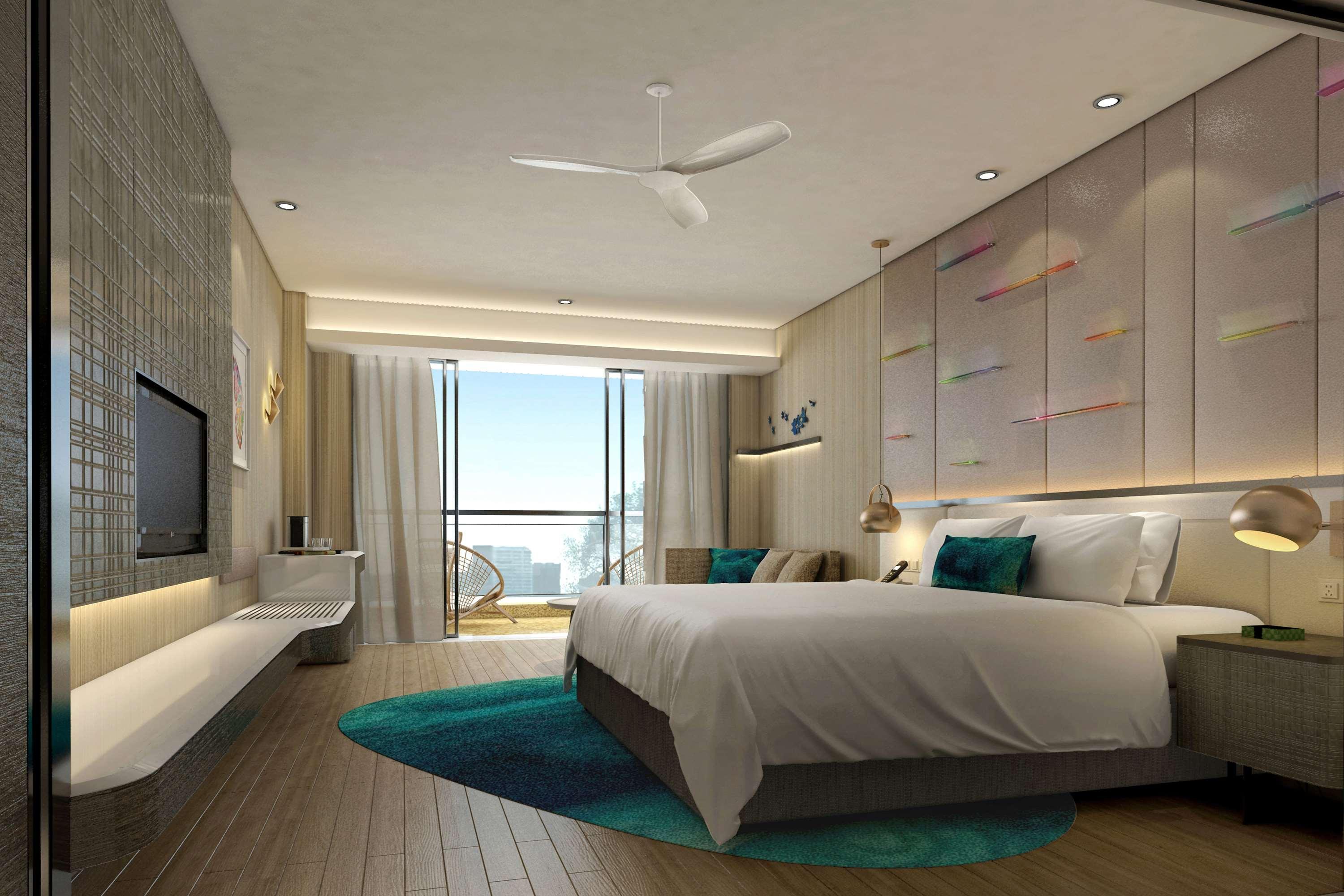 Hotel Wingate By Wyndham Sanya Luhuitou Exterior foto