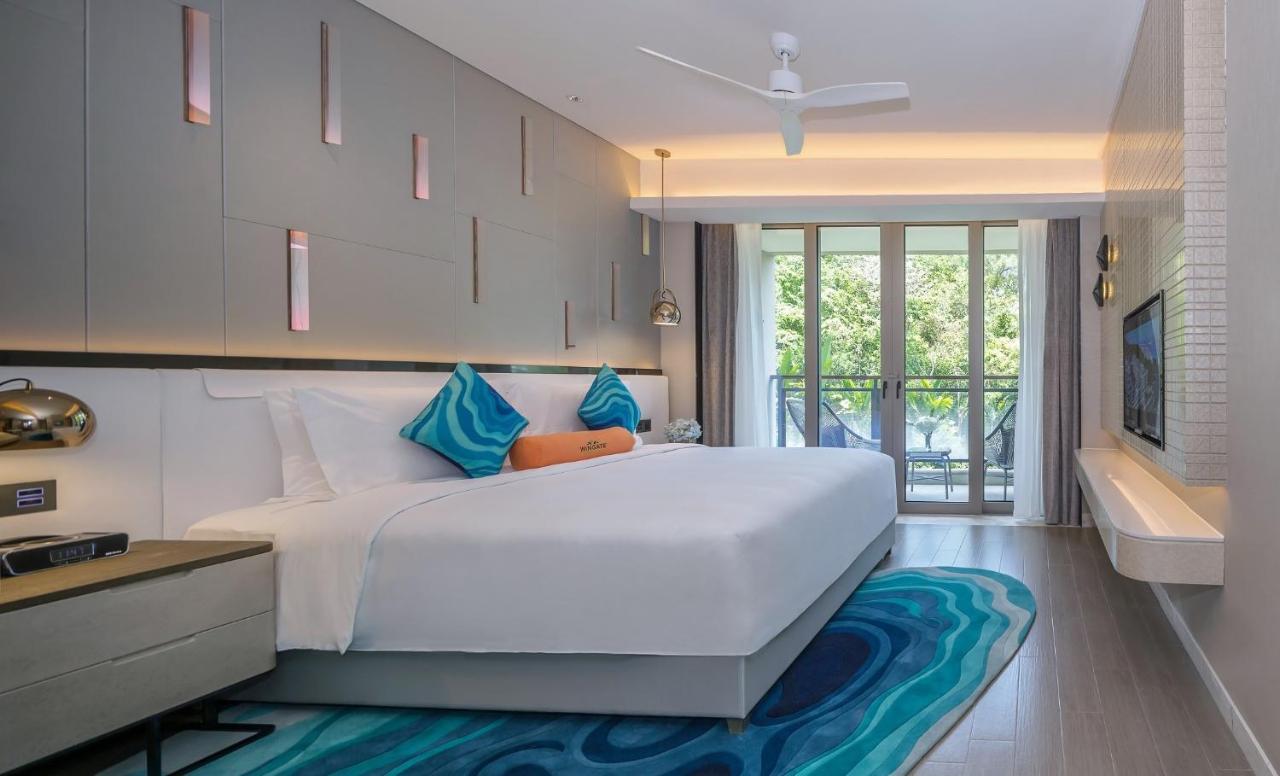 Hotel Wingate By Wyndham Sanya Luhuitou Exterior foto