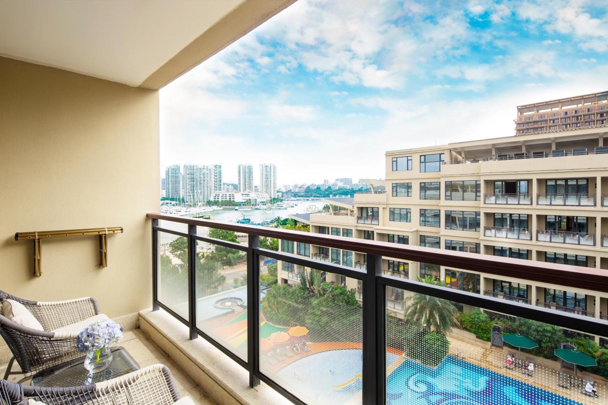 Hotel Wingate By Wyndham Sanya Luhuitou Exterior foto
