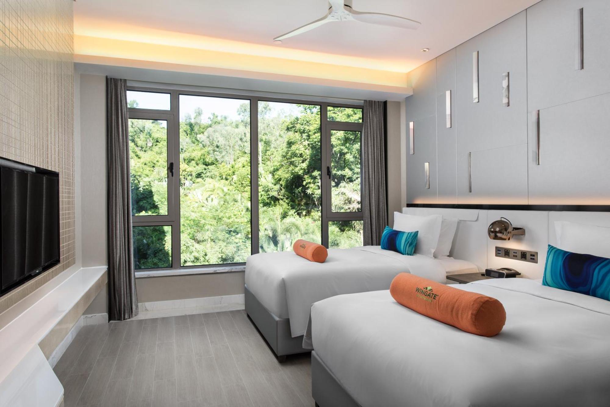 Hotel Wingate By Wyndham Sanya Luhuitou Exterior foto