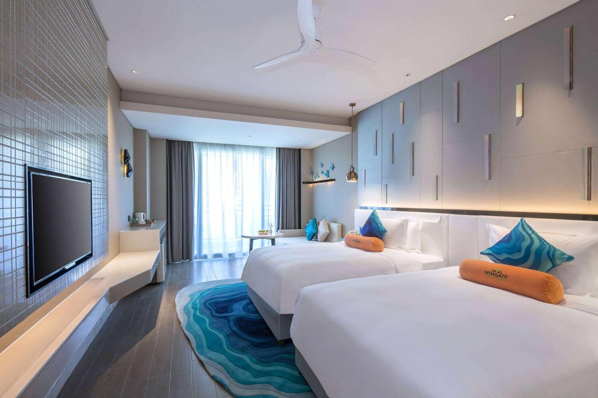 Hotel Wingate By Wyndham Sanya Luhuitou Exterior foto