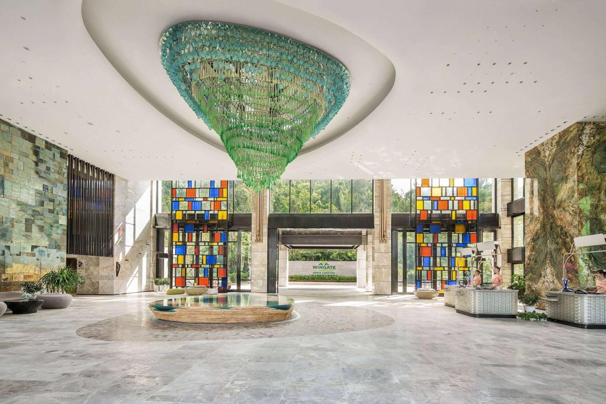 Hotel Wingate By Wyndham Sanya Luhuitou Exterior foto