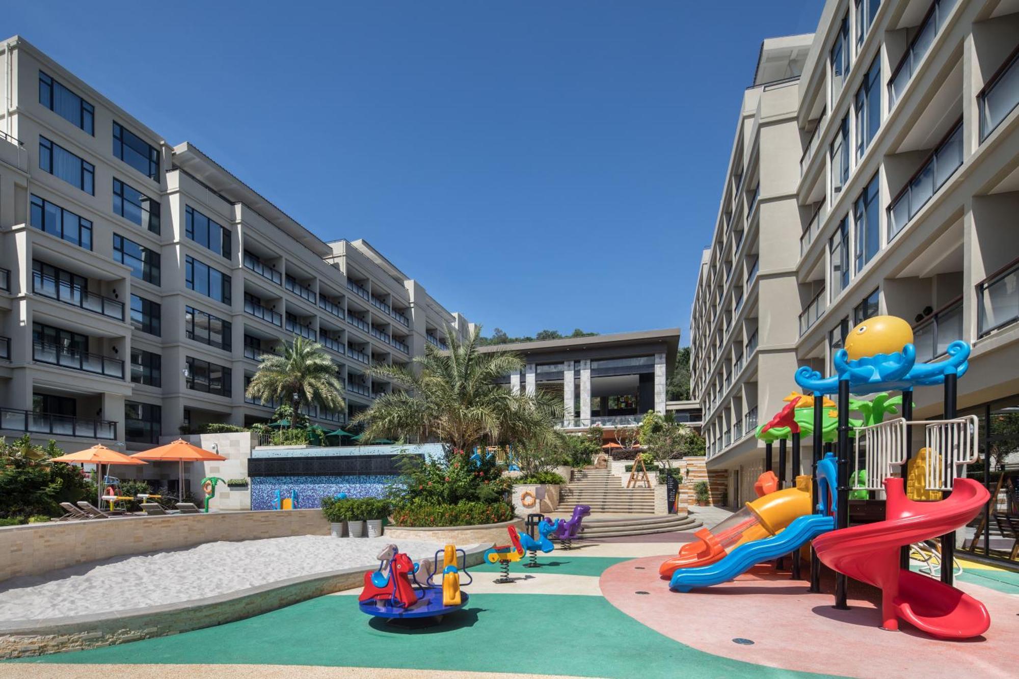 Hotel Wingate By Wyndham Sanya Luhuitou Exterior foto