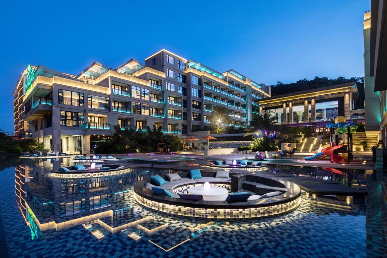 Hotel Wingate By Wyndham Sanya Luhuitou Exterior foto