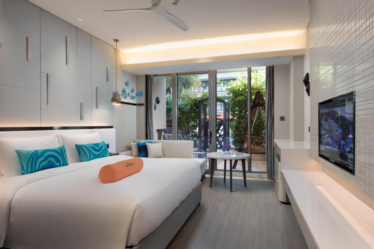 Hotel Wingate By Wyndham Sanya Luhuitou Exterior foto