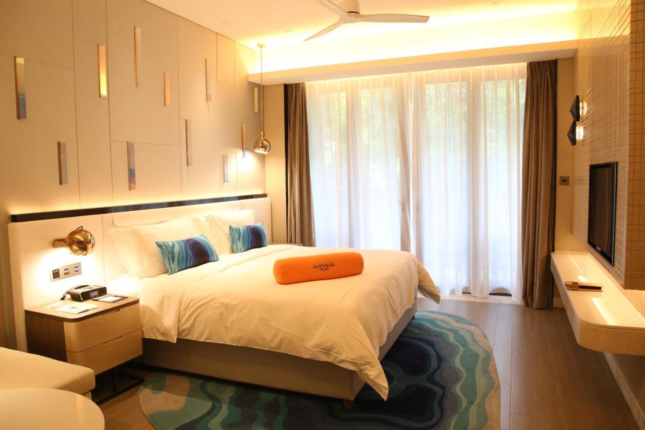 Hotel Wingate By Wyndham Sanya Luhuitou Exterior foto